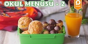Ziller Çalar, Beslenme Çantaları Çıkar! Okul Menüsü 2 Nasıl Yapılır?