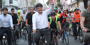 Zeytinburnu Belediye Başkanı ve Çalışanlar Dört Aydır Pedallıyor! 132 Bin Lira Tasarruf Sağlandı