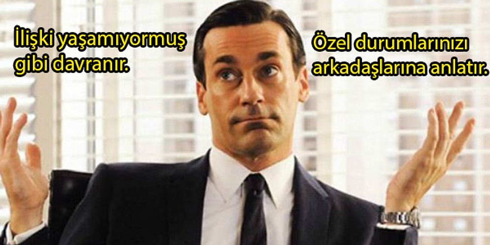 İlişkinin Nasıl Yaşanacağına Dair En Ufak Bir Fikri Bile Olmayan İnsanların Sergilediği 15 Davranış