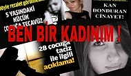 BEN BİR KADINIM. (TECAVÜZ - TACİZ - CİNAYET)