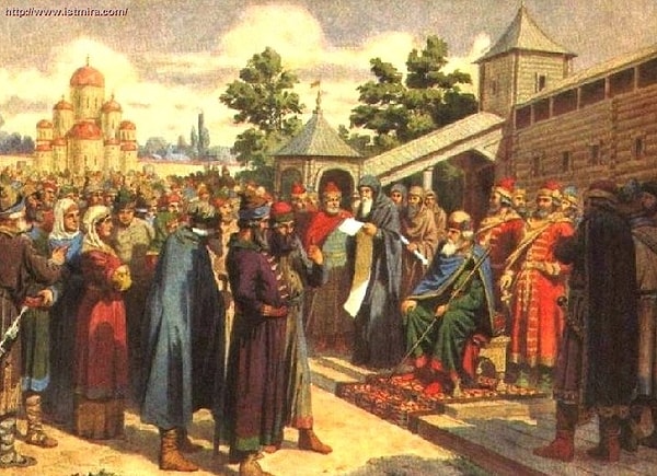 9. Как назывался основной письменный источник русского права?