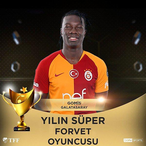 Yılın Süper Forvet Oyuncusu: Bafetimbi Gomis - [Galatasaray]