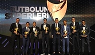 2017/18 Süper Lig Sezonu'nun 'Süper'leri Ödüllerini Aldı