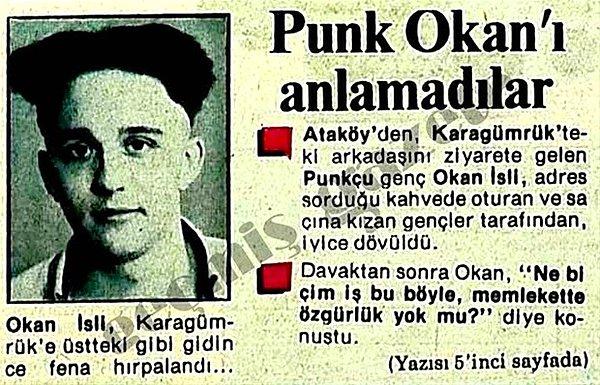 8. Punk Okan'ı kimse anlamadıysa...