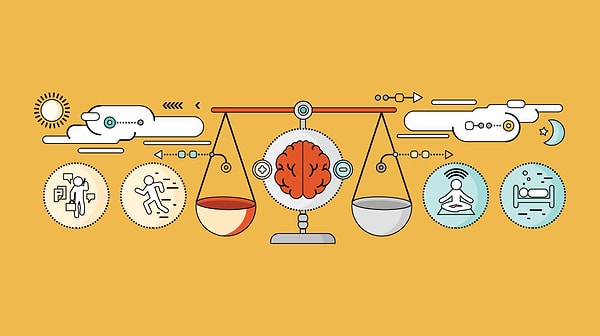 2. Заботьтесь о своем здоровье: хорошо спите, питайтесь, занимайтесь спортом и не перегружайте себя другими делами.