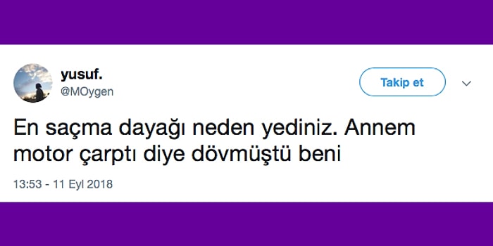 "En Saçma Dayağı Neden Yediniz?" Sorusuna Gelen Acı Ama Komik 27 Cevap