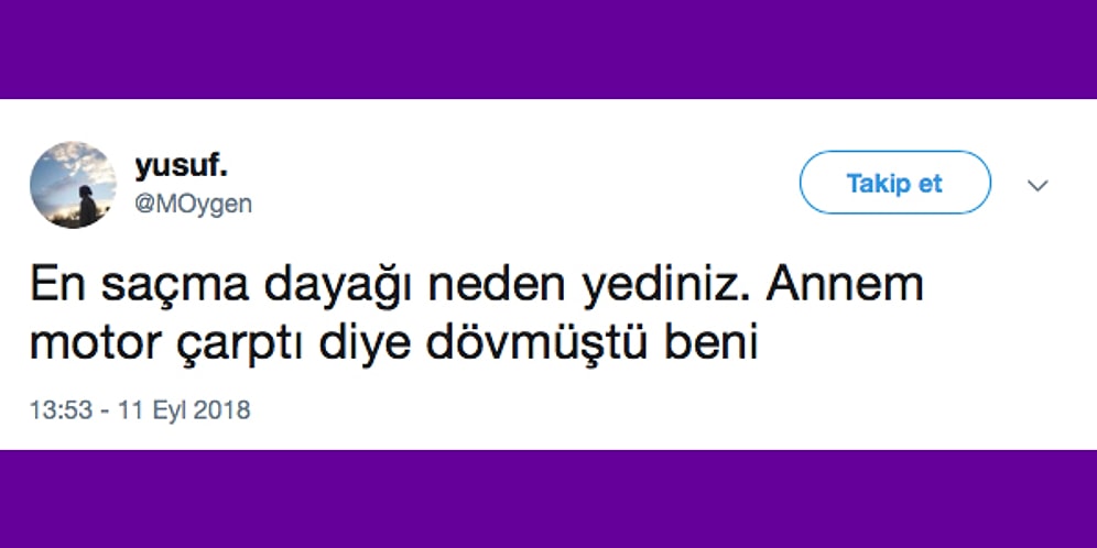 "En Saçma Dayağı Neden Yediniz?" Sorusuna Gelen Acı Ama Komik 27 Cevap
