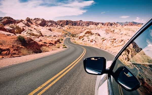 4. Вы когда-нибудь ездили в путешествие на машине?