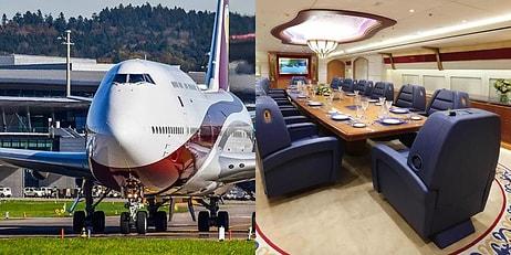 400 Milyon Dolarlık Sevgi: Katar Şeyhi, Cumhurbaşkanı Erdoğan'a VIP Uçağını Hediye Etti!