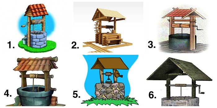 Тест: Выберите колодец, в который вы бы бросили монетку, и узнайте о себе кое-что новое