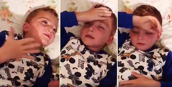 Sünnet Olduktan Sonra 'Çük Gitti' Diye Hüngür Hüngür  Ağlayan Ufaklık