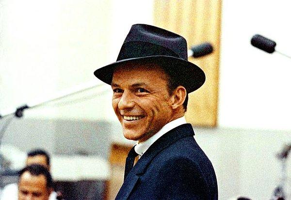 1. Frank Sinatra: "Aklımı kaybediyorum.”