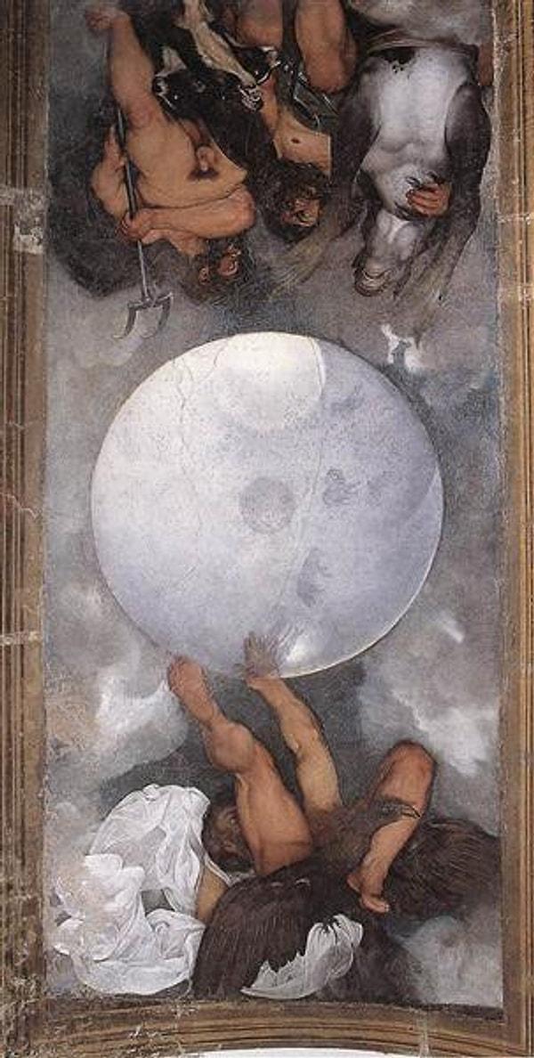 4. Büyülerken ürküten, "Jüpiter, Neptün ve Plüton" isimli bu esere de hayat veren ressam kimdi?