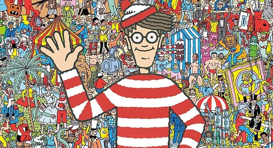 Тест: Сможете ли вы найти Уолдо на всех этих картинках?