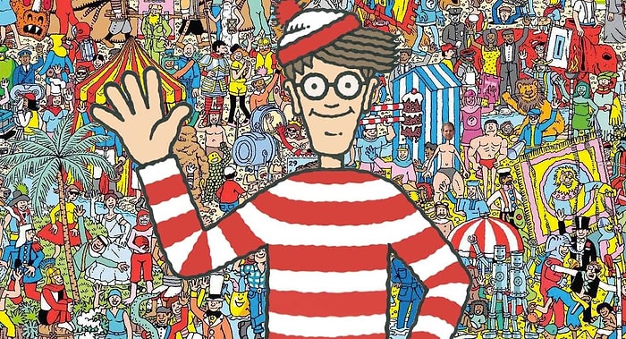 Тест: Сможете ли вы найти Уолдо на всех этих картинках?