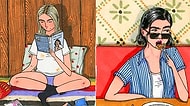 Kadınların Günlük Hayatta Instagram'daki Gibi Olmadığını Ortaya Koyan 16 İllüstrasyon