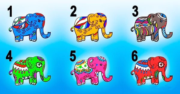 Выберите слона: