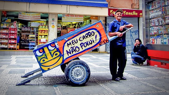 Brezilyalı Girişimciden, Uber Gibi Çalışan, En Yakın Atık Toplayıcısını Bulan Muhteşem Mobil Uygulama!