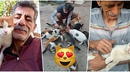 Dünya Güzel İnsanların Hatrına Dönüyor: Hayatını Sokak Hayvanlarına Adayan Mardinli Muhtar Mehmet Ali Amca