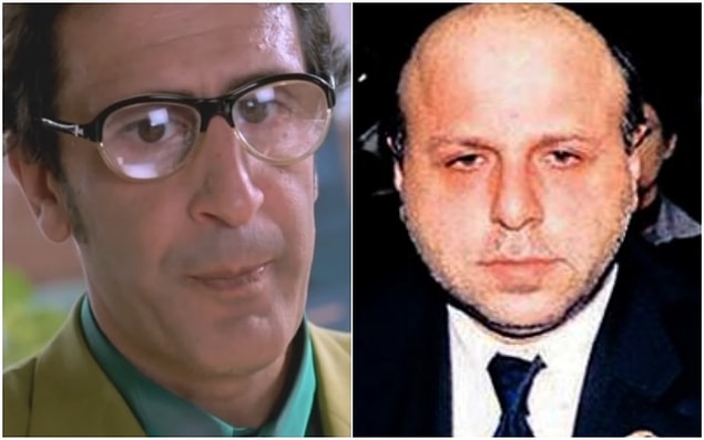 4. Şirketin hesap kitap uzmanı Orhan, Prestij ailesinin ortaklarından Burhan Aydemir.