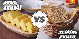 Buram Buram Lezzet Nasıl Kokar? Mısır Ekmeği vs Zengin Ekmek Nasıl Yapılır?