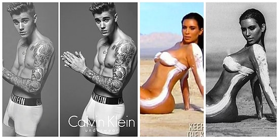 Photoshop Mucizesiyle Gerçek Olamayacak Kadar 'Kusursuz' Görünümlere Kavuşan 16 Ünlü