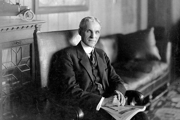 5. Henry Ford: "Bu gece iyi bir uyku çekeceğim.”