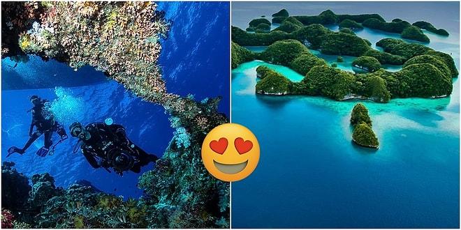 250 Adadan Meydana Gelen Cennet Gibi Bir Cumhuriyet: Palau Adası