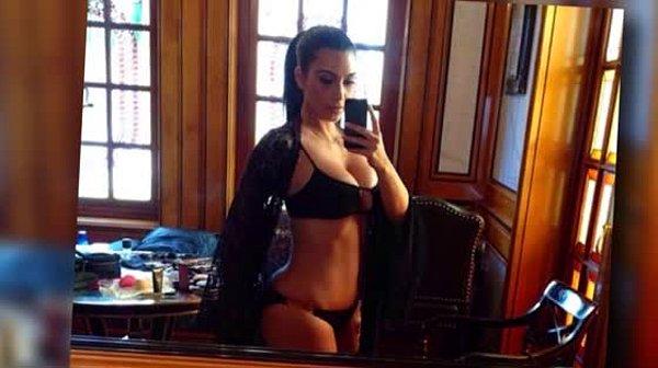 13. Kim Kardashian