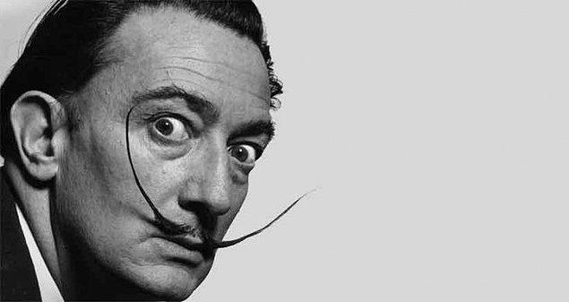 12. Salvador Dalí: "Saatim nerede?”