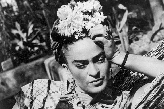 13. Frida Kahlo: "Umarım gitmek keyiflidir ve asla geri dönmem.”