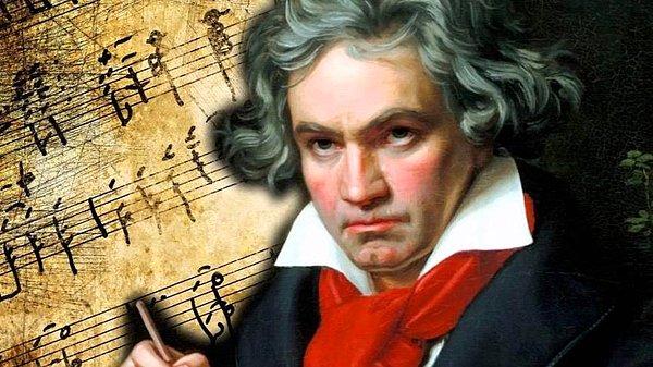 15. Beethoven: "Alkış, arkadaşlarım, komedi bitti.”