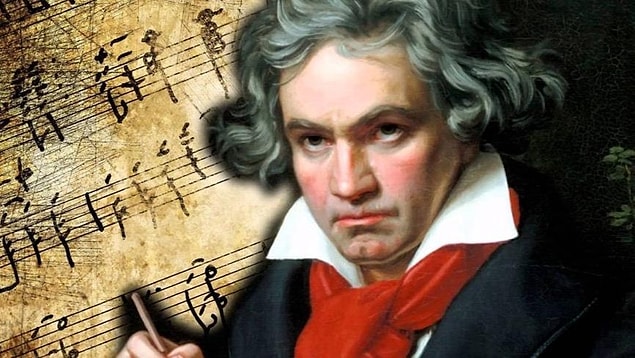 15. Beethoven: "Alkış, arkadaşlarım, komedi bitti.”