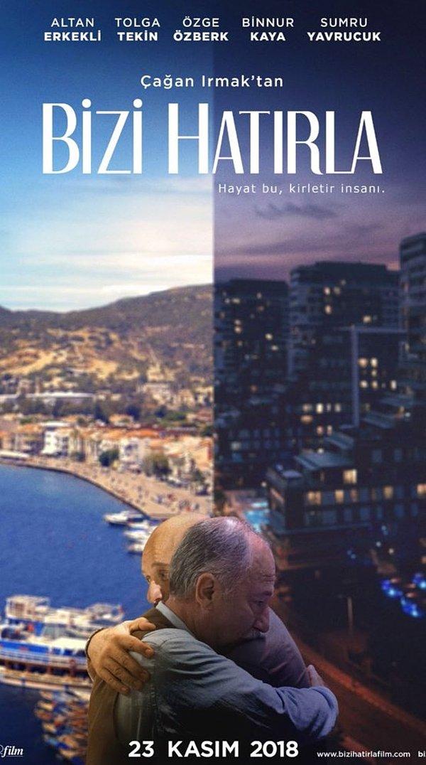 5. Çağan Irmak'ın yeni filminden bir poster yayınlandı.
