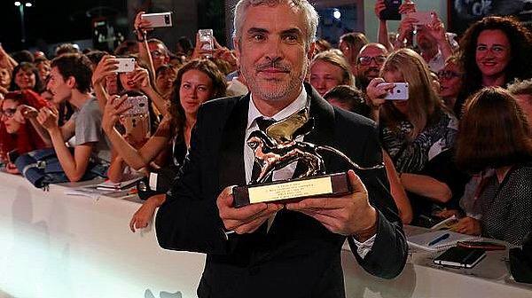 13. Alfonso Cuaron'un çektiği "Roma", Venedik Film Festivali'nde Altın Aslan ödülüne layık görüldü.
