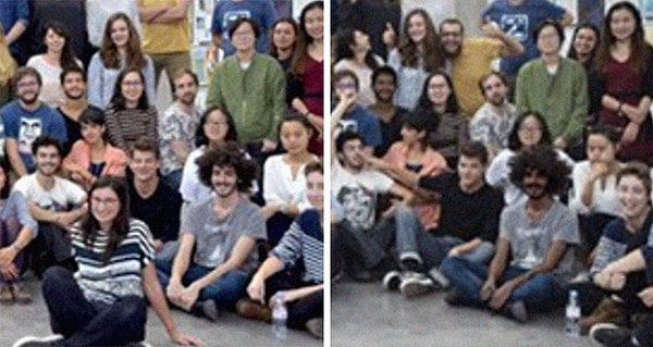 3. На американском сайте колледжа у некоторых студентов в коже оказалось чуть больше меланина, чем прежде.