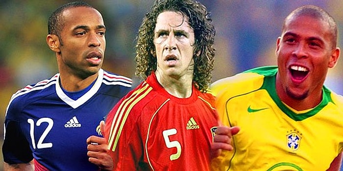 Опрос: Выбираем лучших футболистов 21-го века