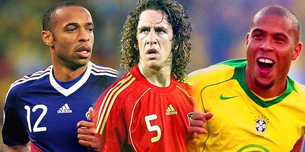 Опрос: Выбираем лучших футболистов 21-го века