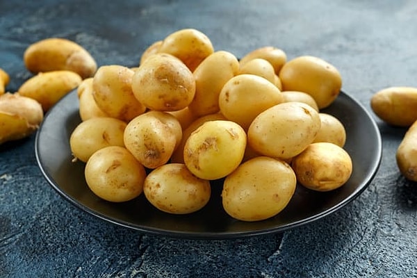 2. Что насчёт картофеля?