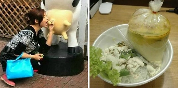 Нам никогда не удастся понять этих странных азиатов, даже не пытайтесь