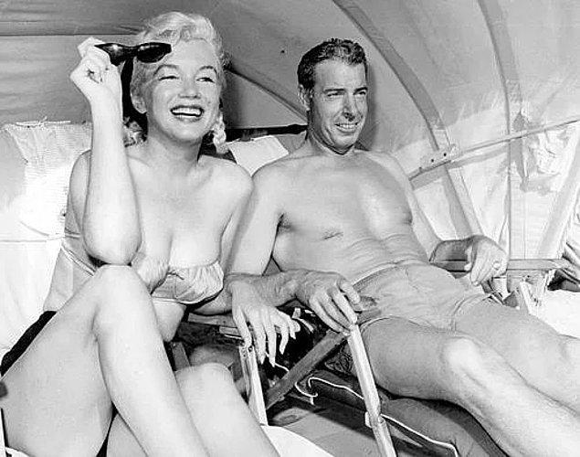 53. Joe DiMaggio: "Sonunda Marilyn'i görebileceğim."