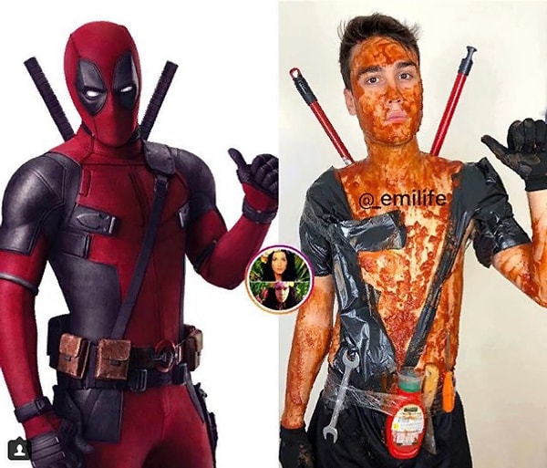 2. «Я заметил, что некоторые модные наряды настолько абсурдны, и я решил воссоздать их, используя материалы, которые находил у себя дома. Так что мне пришла идея открыть отдельный аккаунт и оторваться по полной», - рассказывает Феррари.