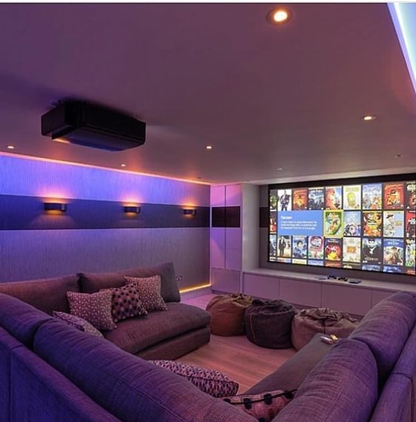 #7 Чем больше пуфиков и подушек, тем лучше ;-)