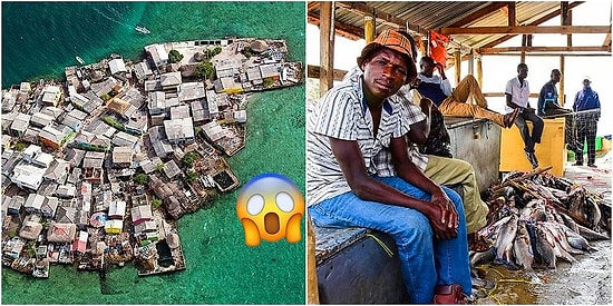 "Наш Мигинго не резиновый!": про самый густонаселенный остров мира, на котором яблоку негде упасть