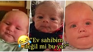 Hepsi Birer Benjamin Button! Görünüşleriyle Yaşlı İnsanları Andıran 19 Bebek