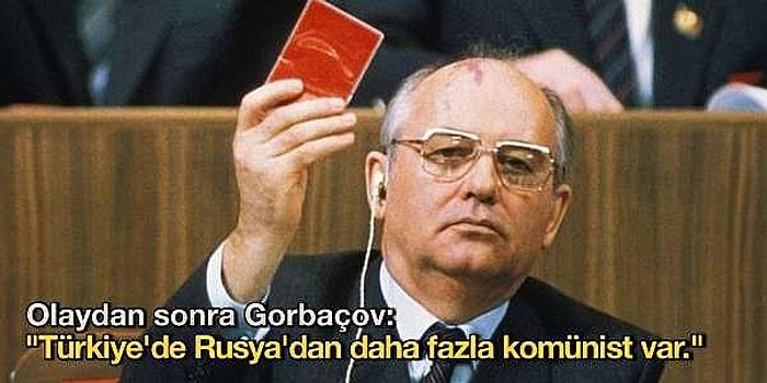 SSCB'nin Dağılmasından Sorumlu Tutulan Gorbaçov'un 1995'te Gerçekleştirdiği Olaylı ODTÜ Ziyareti