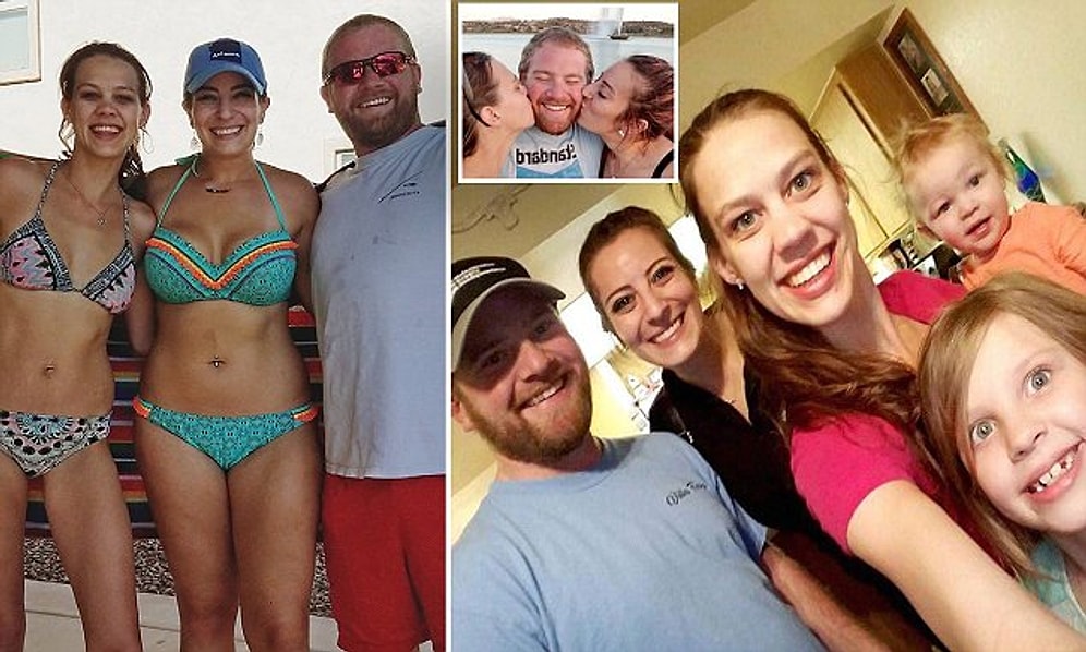 Karısı, Sevgilisi ve İki Çocuğuyla Tüm Zamanların En Acayip Aile Saadetini Yaşayan Adam