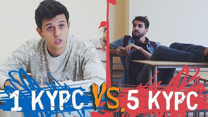 Студентам посвящается: 1 курс Vs 5 курс