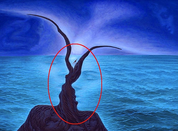 3. Вы увидели женскую фигуру: