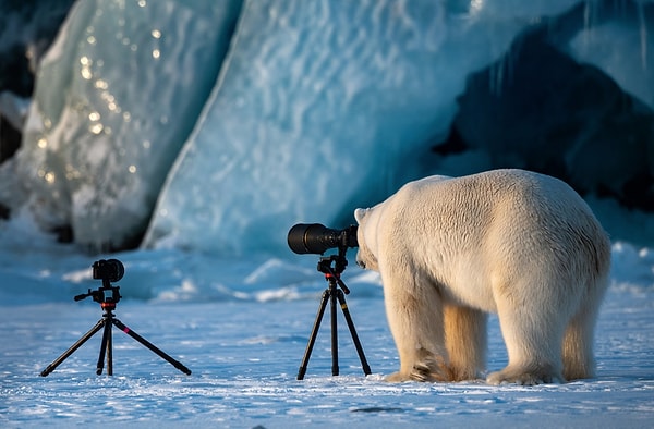 2. Wildlife PhotograBear